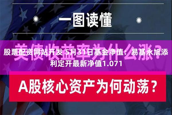 股票配资网站开发 5月31日基金净值：易基永旭添利定开最新净值1.071