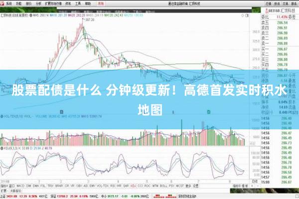 股票配债是什么 分钟级更新！高德首发实时积水地图