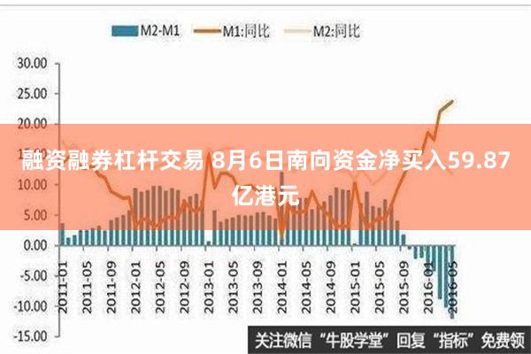 融资融券杠杆交易 8月6日南向资金净买入59.87亿港元