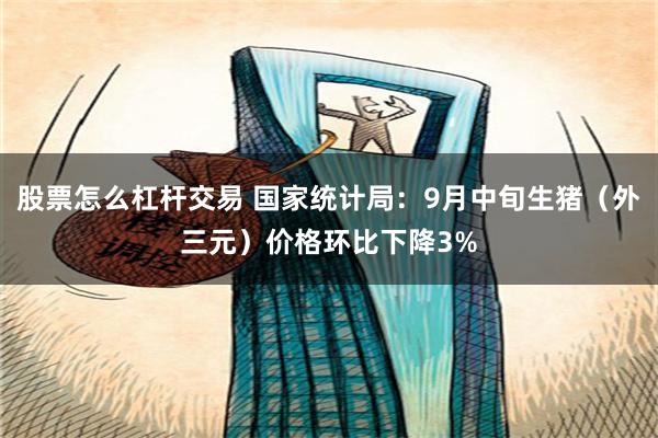 股票怎么杠杆交易 国家统计局：9月中旬生猪（外三元）价格环比下降3%