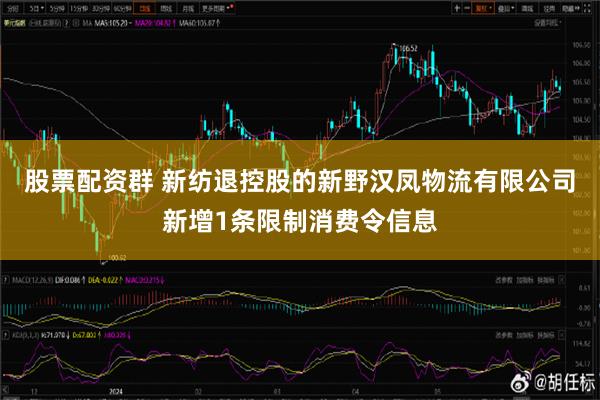 股票配资群 新纺退控股的新野汉凤物流有限公司新增1条限制消费令信息