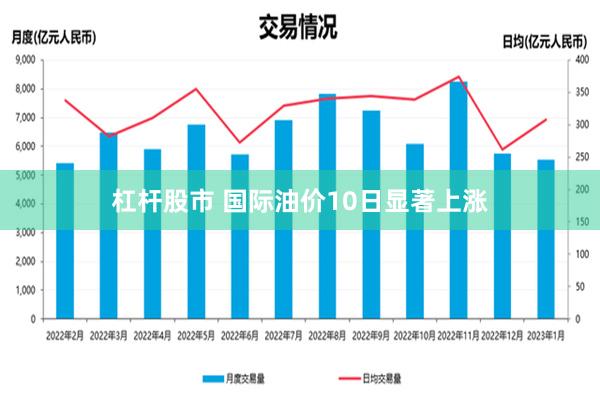 杠杆股市 国际油价10日显著上涨